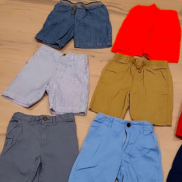 COPY - 7 pair of boys youth size 6 shorts from Carter's Old Navy Oshkosh cat li… - Picture 6 of 7